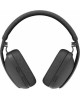 наушники LOGITECH Гарнитура Zone Vibe 100, для компьютера, мониторные, Bluetooth, серый [981-001213]
