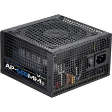 FORMULA Блок питания ATX 650W AP-650ММ 80 PLUS WHITE (20+4pin) APFC 120mm fan 6xSATA RTL