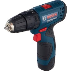 BOSCH Дрель-шуруповерт GSR 120- LI аккум. патрон:быстрозажимной (кейс в комплекте) (06019G8020)