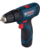 BOSCH Дрель-шуруповерт GSR 120- LI аккум. патрон:быстрозажимной (кейс в комплекте) (06019G8020)