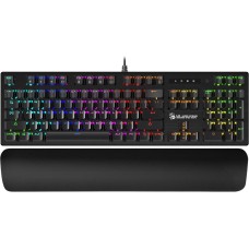 A4TECH Клавиатура Bloody B825R, USB, c подставкой для запястий, черный [b825r (red switches)]