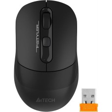 A4TECH Мышь беспроводная Fstyler FB10CS, Bluetooth/Радио, оптическая, USB, 2000dpi, черный [fb10cs usb stone black]