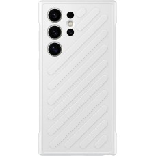 SAMSUNG Чехол (клип-кейс) Shield Case S24 Ultra, для Galaxy S24 Ultra, противоударный, светло-серый [gp-fps928sacjr]
