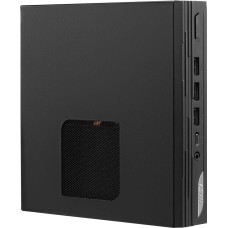MSI Неттоп Pro DP10 12M-031BRU i5 1235U (1.3) Iris Xe без ОС 2.5xGbitEth WiFi BT 120W черный (936-B0A621-031)