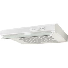 JET AIR Вытяжка козырьковая Light WH/F/60, управление ползунковое, белый [prf0094435b]