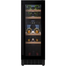 LEX Винный шкаф LWD3017BL dual zone 1-нокамерн. черный