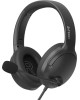 A4TECH Наушники с микрофоном Fstyler FH280U черный 2м мониторные USB оголовье