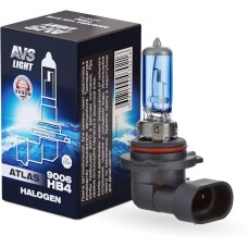 AVS Галогенная лампа ATLAS BOX/5000К/ HB4/9006.12V.51W.коробка 1шт