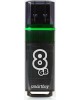 USB флеш SMARTBUY (SB8GBGS-DG) 8GB GLOSSY SERIES DARK GREY USB 3.0