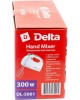 Миксер DELTA DL-5061 белый с зеленым