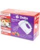 Миксер DELTA DL-5061 белый с зеленым