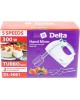 Миксер DELTA DL-5061 белый с зеленым