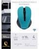 Мышь беспроводная SMARTBUY (SBM-340AG-CN) ONE , бирюзовый