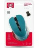 Мышь беспроводная SMARTBUY (SBM-340AG-CN) ONE , бирюзовый