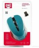 Мышь беспроводная SMARTBUY (SBM-340AG-CN) ONE , бирюзовый