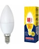 Лампа светодиодная VOLPE (UL-00003796) LED-C37-7W/WW/E14/FR/NR Теплый белый свет 3000K