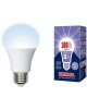 Лампа светодиодная VOLPE (UL-00003785) LED-A60-11W/DW/E27/FR/NR Форма A матовая Серия Norma 6500K