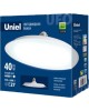 Лампа декоративная светодиодная UNIEL (UL-00004574) LED-U220-40W/4000K/E27/FR PLU01WH