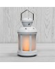 NEON-NIGHT (513-067) Декоративный фонарь 12х12х20,6 см, белый , Теплый цвет свечения с эф пламени свечи NEON-NIGHT (513-067) Декоративный фонарь 12х12х20,6 см, белый , Теплый цвет свечения с эф пламени свечи