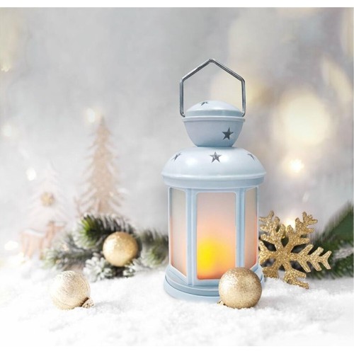 NEON-NIGHT (513-067) Декоративный фонарь 12х12х20,6 см, белый , Теплый цвет свечения с эф пламени свечи NEON-NIGHT (513-067) Декоративный фонарь 12х12х20,6 см, белый , Теплый цвет свечения с эф пламени свечи