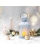 NEON-NIGHT (513-067) Декоративный фонарь 12х12х20,6 см, белый , Теплый цвет свечения с эф пламени свечи NEON-NIGHT (513-067) Декоративный фонарь 12х12х20,6 см, белый , Теплый цвет свечения с эф пламени свечи