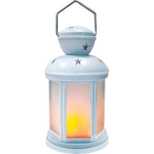NEON-NIGHT (513-067) Декоративный фонарь 12х12х20,6 см, белый , Теплый цвет свечения с эф пламени свечи NEON-NIGHT (513-067) Декоративный фонарь 12х12х20,6 см, белый , Теплый цвет свечения с эф пламени свечи
