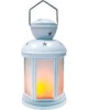 NEON-NIGHT (513-067) Декоративный фонарь 12х12х20,6 см, белый , Теплый цвет свечения с эф пламени свечи NEON-NIGHT (513-067) Декоративный фонарь 12х12х20,6 см, белый , Теплый цвет свечения с эф пламени свечи