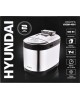 Хлебопечь Hyundai HYBM-4081 550Вт черный/серебристый