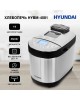 Хлебопечь Hyundai HYBM-4081 550Вт черный/серебристый
