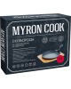 Сковорода MYRON COOK MC2215 Сковорода чугунная съемн/руч 21см на подставке