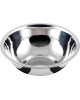 Миска MALLONY Миска Bowl-Roll-27, объем 3300 мл из нержавеющей стали, зеркальная полировка, диа 28 см (103900)