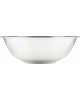 Миска MALLONY Миска Bowl-Roll-27, объем 3300 мл из нержавеющей стали, зеркальная полировка, диа 28 см (103900)