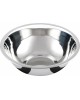 Миска MALLONY Миска Bowl-Roll-27, объем 3300 мл из нержавеющей стали, зеркальная полировка, диа 28 см (103900)