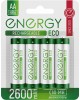 Аккумулятор ENERGY Аккумулятор Energy Eco NIMH-2600-HR6/2B (АА) 104989