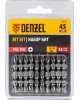Набор бит DENZEL Набор бит двухстор., PH2-PH2х45 мм, сталь S2, 10шт. 11673