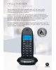 Радиотелефон MOTOROLA C1001СB+ Black (107C1001СB+)