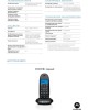Радиотелефон MOTOROLA C1001СB+ Black (107C1001СB+)