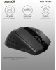 A4TECH Мышь Fstyler FG30S серый/синий оптическая (2000dpi) silent беспроводная USB (5but)