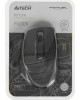 A4TECH Мышь Fstyler FG30S серый/синий оптическая (2000dpi) silent беспроводная USB (5but)
