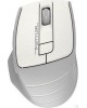 A4TECH Мышь Fstyler FG30S серый/синий оптическая (2000dpi) silent беспроводная USB (5but)