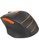 A4TECH Мышь Fstyler FG30S серый/синий оптическая (2000dpi) silent беспроводная USB (5but)