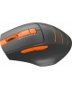A4TECH Мышь Fstyler FG30S серый/синий оптическая (2000dpi) silent беспроводная USB (5but)