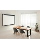 CACTUS Экран Wallscreen CS-PSW-168X299-SG, 299х168 см, 16:9, настенно-потолочный серый