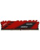 NETAC Модуль памяти DDR4 Shadow 8GB 3200MHz CL16 1.35V / NTSDD4P32SP-08R / Red / with radiator