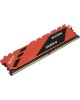 NETAC Модуль памяти DDR4 Shadow 8GB 3200MHz CL16 1.35V / NTSDD4P32SP-08R / Red / with radiator