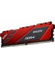 NETAC Модуль памяти DDR4 Shadow 8GB 3200MHz CL16 1.35V / NTSDD4P32SP-08R / Red / with radiator