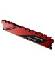 NETAC Модуль памяти DDR4 Shadow 8GB 3200MHz CL16 1.35V / NTSDD4P32SP-08R / Red / with radiator