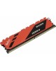 NETAC Модуль памяти DDR4 Shadow 8GB 3200MHz CL16 1.35V / NTSDD4P32SP-08R / Red / with radiator