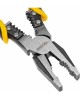 Плоскогубцы KRANZ (KR-12-4651-5) Плоскогубцы многофункциональные универсальные 200мм