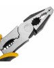 Плоскогубцы KRANZ (KR-12-4651-5) Плоскогубцы многофункциональные универсальные 200мм